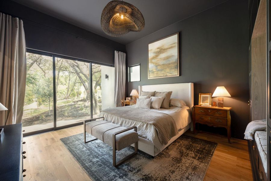 Furnished interior view inside a new home in , West Lake Hills (Image 6).