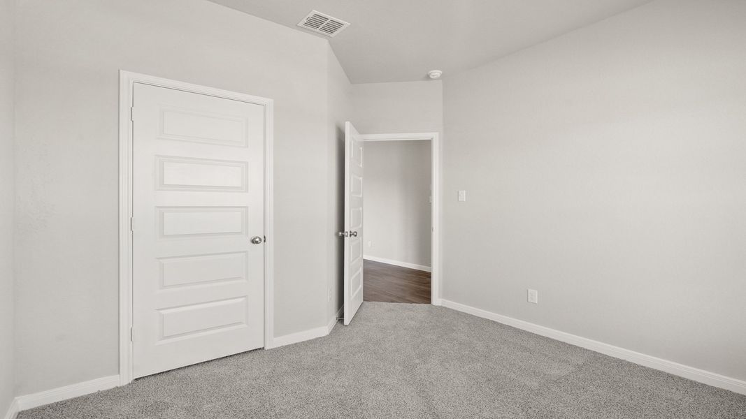 Spacious, unfurnished interior of a new home in Swenson Heights, Seguin (Image 12). Spacious, unfurnished interior of a new home in Swenson Heights, Seguin (Image 12).