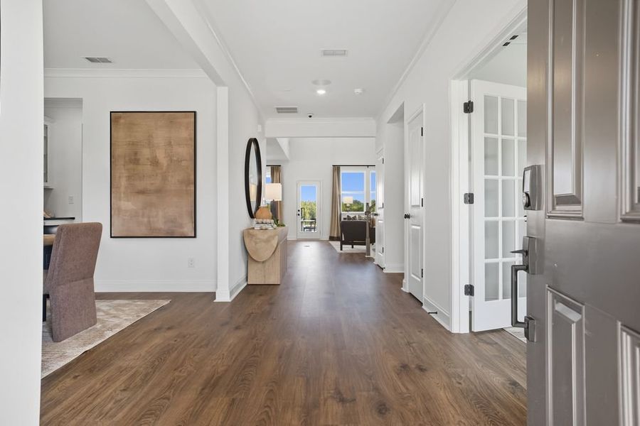 Image 37 representing the Easton by Taylor Morrison in Watson Park, Snellville, GA.