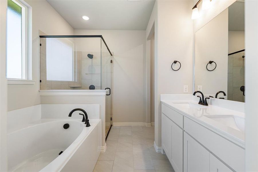 Furnished interior view inside a new home in Parker Heights, Valley View (Image 13).