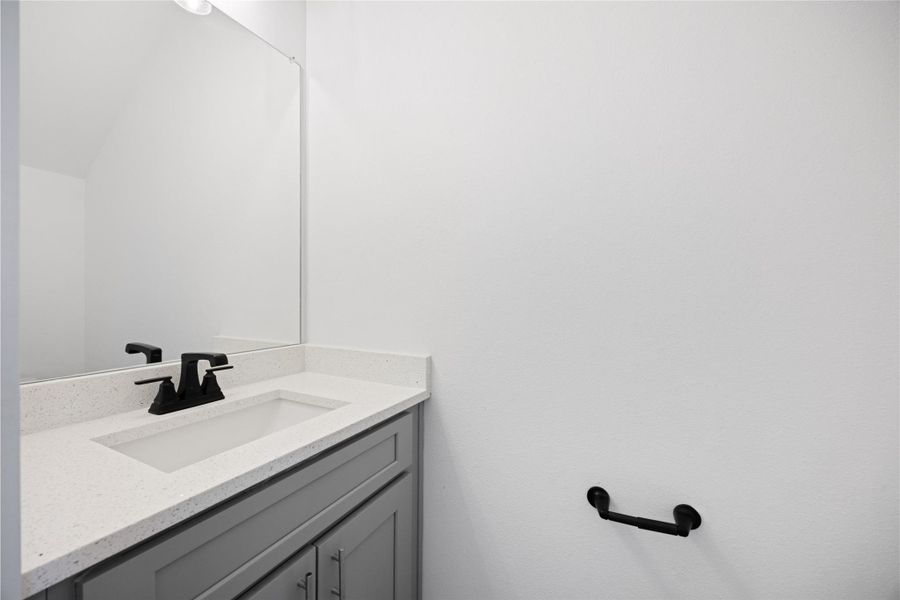 Close-up of interior finishes inside a home in Kendall Lakes, Alvin (Image 13).