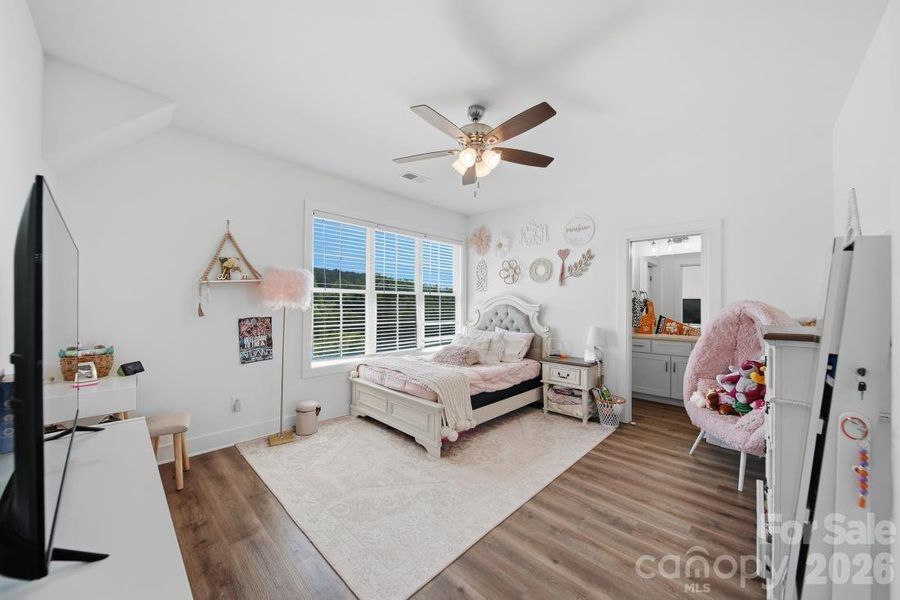 Furnished interior view inside a new home in , Granite Falls (Image 16).