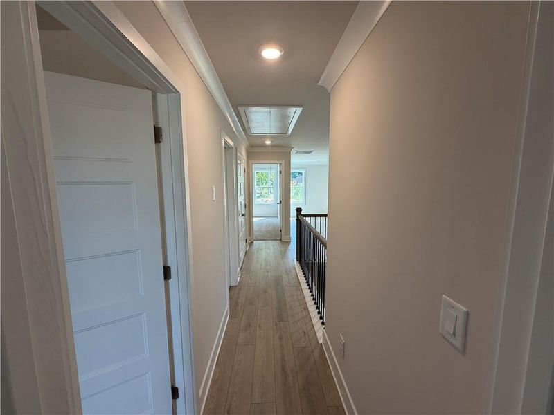 Spacious, unfurnished interior of a new home in Mallard’s Landing, Jefferson (Image 29).