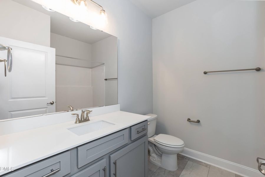 Furnished interior view inside a new home in Kelly Farms, Lillington (Image 7).