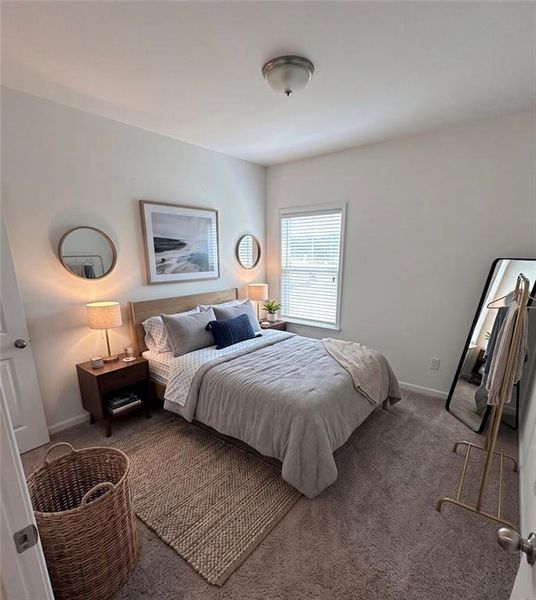 Furnished interior view inside a new home in Creekside, Dawsonville (Image 12).