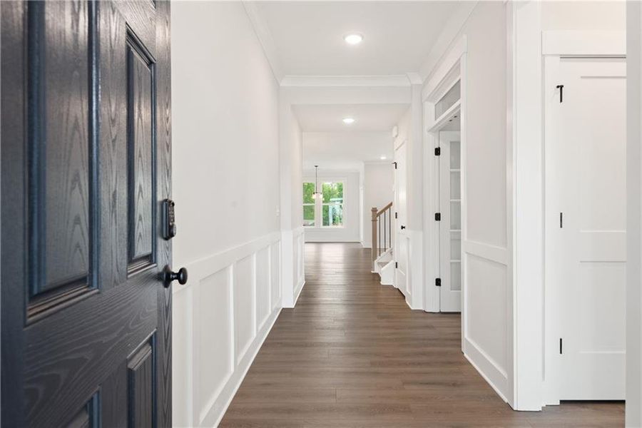 Spacious, unfurnished interior of a new home in , Loganville (Image 25).