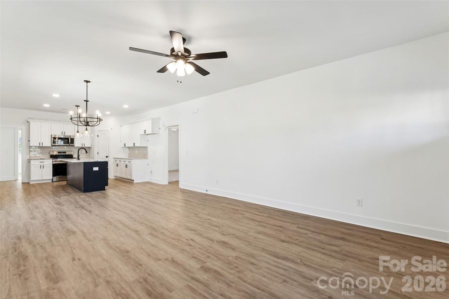 Spacious, unfurnished interior of a new home in , Rock Hill (Image 15).