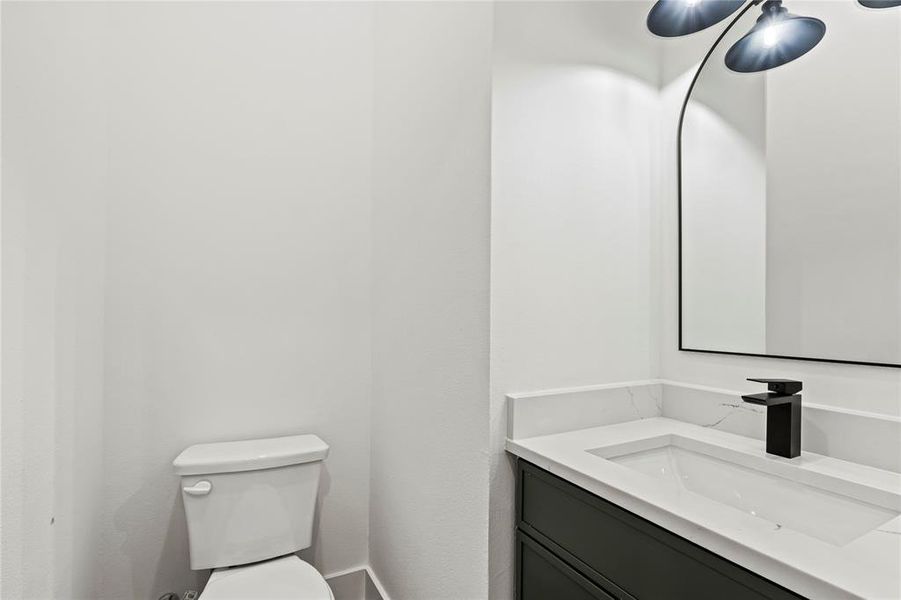 Furnished interior view inside a new home in , Dallas (Image 10).