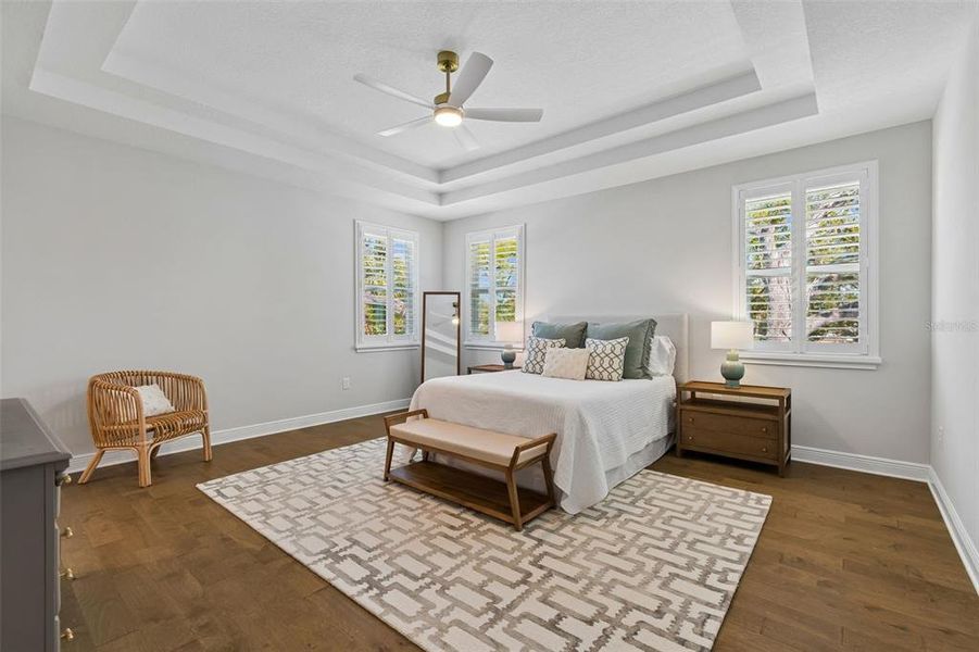 Furnished interior view inside a new home in , Tampa (Image 45).