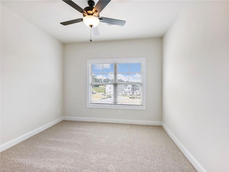 Spacious, unfurnished interior of a new home in Apalachee Overlook, Winder (Image 25). Spacious, unfurnished interior of a new home in Apalachee Overlook, Winder (Image 25).