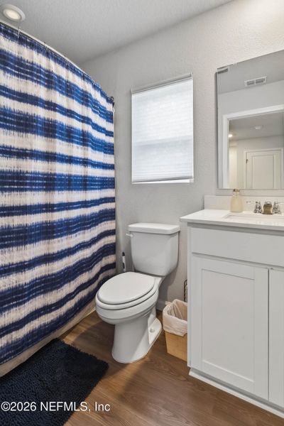 Furnished interior view inside a new home in , Jacksonville (Image 45).