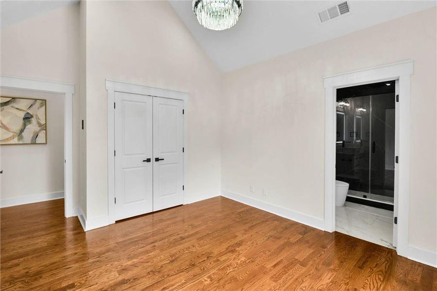 Spacious, unfurnished interior of a new home in , Snellville (Image 52).