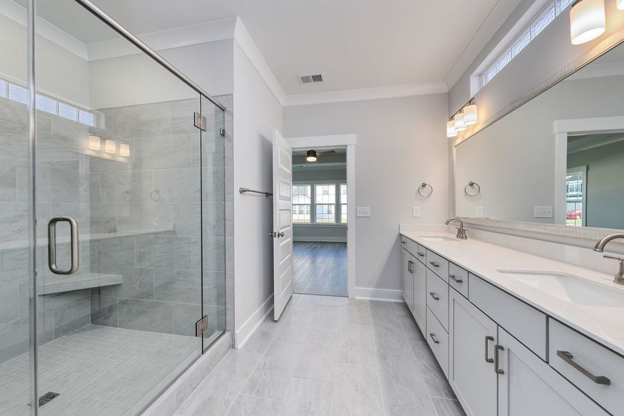 Furnished interior view inside a new home in Arcadia, Myrtle Beach (Image 14).