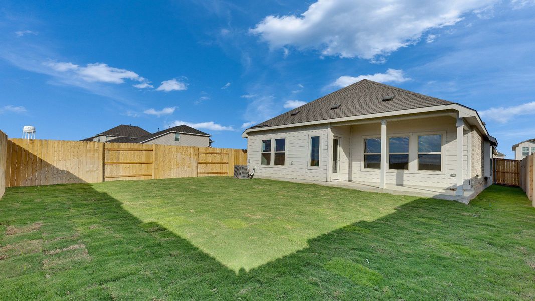Bermuda Floor Plan - Representative Photo