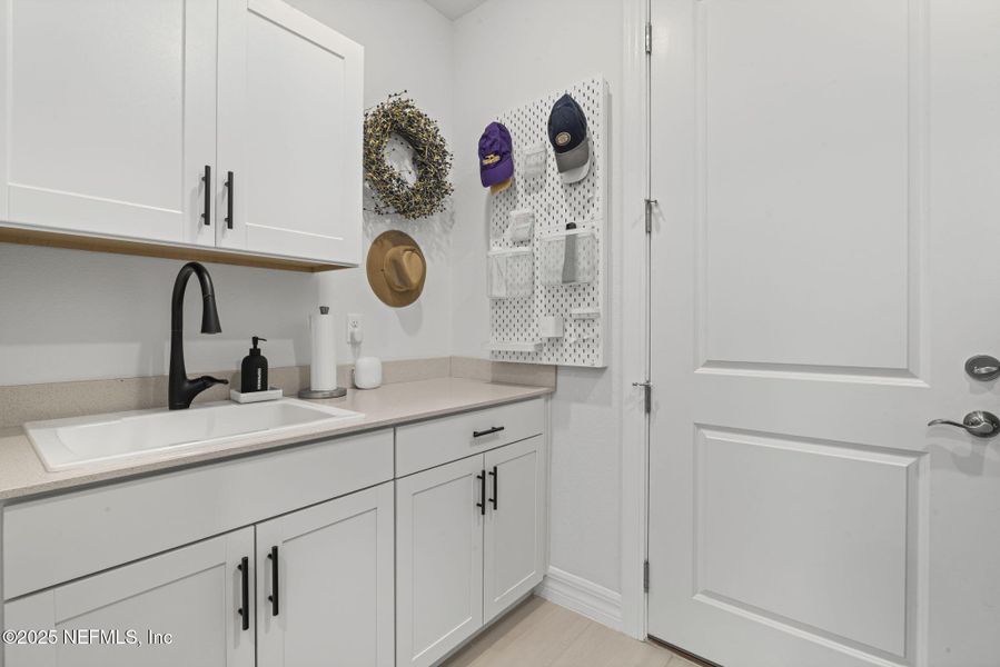 Furnished interior view inside a new home in Summer Bay at Grand Oaks, St. Augustine (Image 14). Furnished interior view inside a new home in Summer Bay at Grand Oaks, St. Augustine (Image 14).