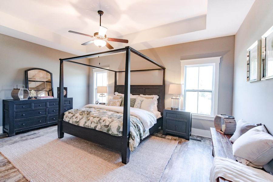 Representative furnished interior of a home built from the Sullivan by Bill Clark Homes in Osprey Landing, Southport (Image 38). Representative furnished interior of a home built from the Sullivan by Bill Clark Homes in Osprey Landing, Southport (Image 38).