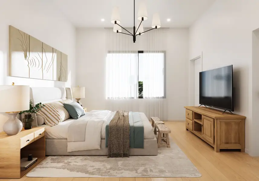2D floor plan layout of this home in On Centro, Florida City, FL (Image 15).