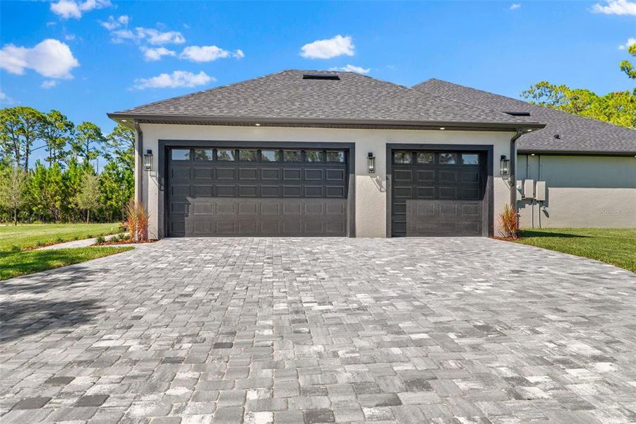 Front exterior of a new home in , Malabar, FL, highlighting curb appeal (Image 26).