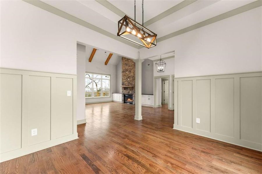 Spacious, unfurnished interior of a new home in , Cleveland (Image 33).