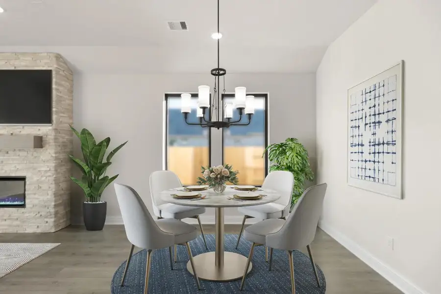 Bellaire A Dining room