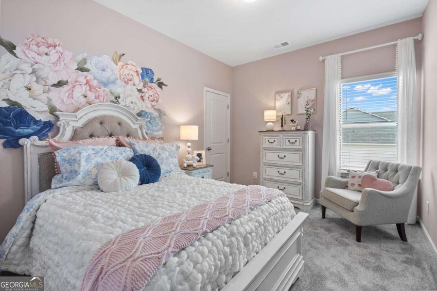 Furnished interior view inside a new home in Avalon, Perry (Image 33).