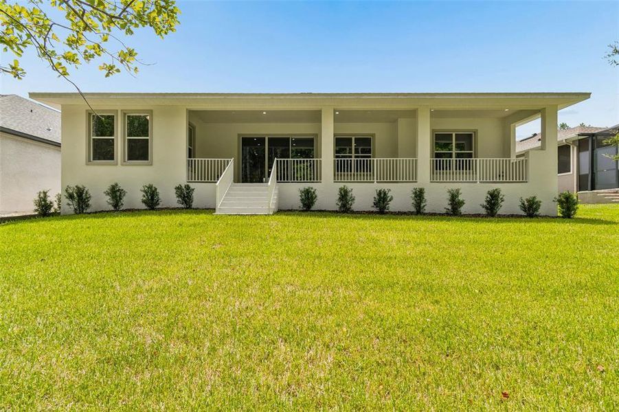 Exterior details and patio area of a home in Southern Hills Plantation, Brooksville (Image 30). Exterior details and patio area of a home in Southern Hills Plantation, Brooksville (Image 30).
