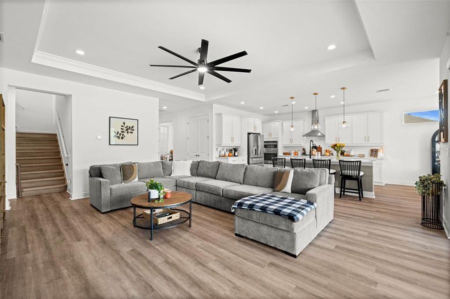 Furnished interior view inside a new home in , Punta Gorda (Image 33).