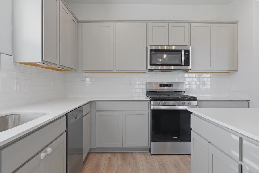 Furnished interior view inside a new home in Bradford Pointe, Summerville (Image 12).