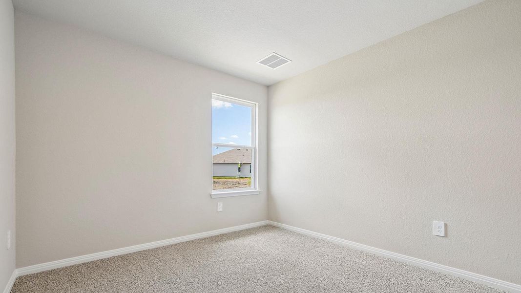 Spacious, unfurnished interior of a new home in Carillon, Manor (Image 22).