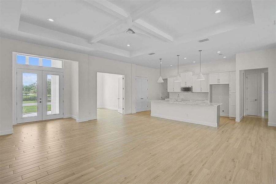 Spacious, unfurnished interior of a new home in , North Port (Image 49).