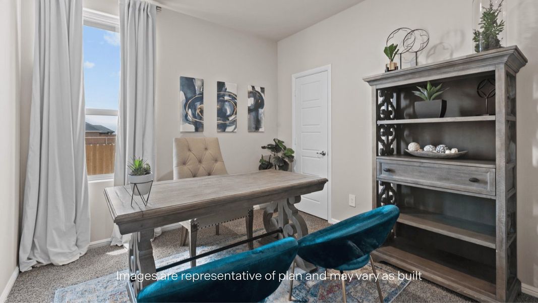 Furnished interior view inside a new home in Viridian, Lubbock (Image 23). Furnished interior view inside a new home in Viridian, Lubbock (Image 23).