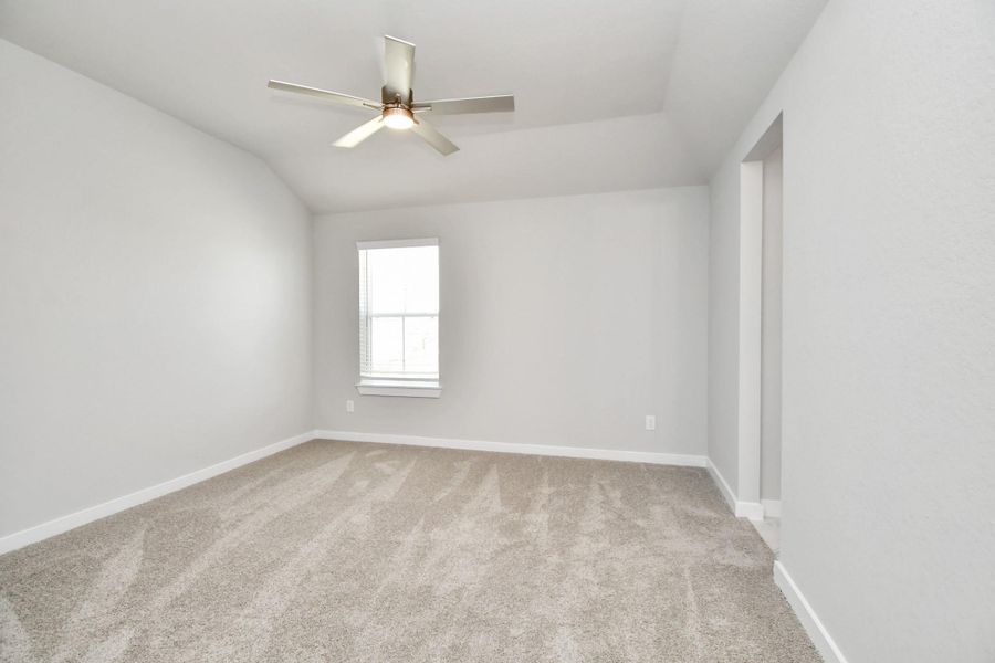 Sample photo of completed home with similar floor plan. Actual colors and selections may vary.