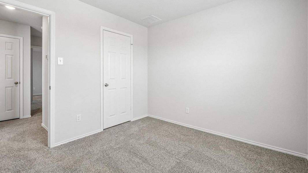 A well-maintained interior room, ready for personalization.