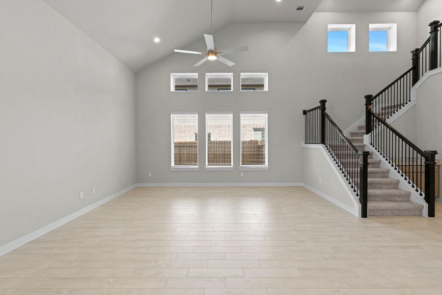 Spacious, unfurnished interior of a new home in Briarwood Crossing, Rosenberg (Image 21). Spacious, unfurnished interior of a new home in Briarwood Crossing, Rosenberg (Image 21).