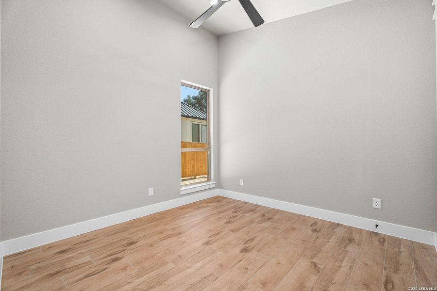 Spacious, unfurnished interior of a new home in , Spring Branch (Image 32). Spacious, unfurnished interior of a new home in , Spring Branch (Image 32).