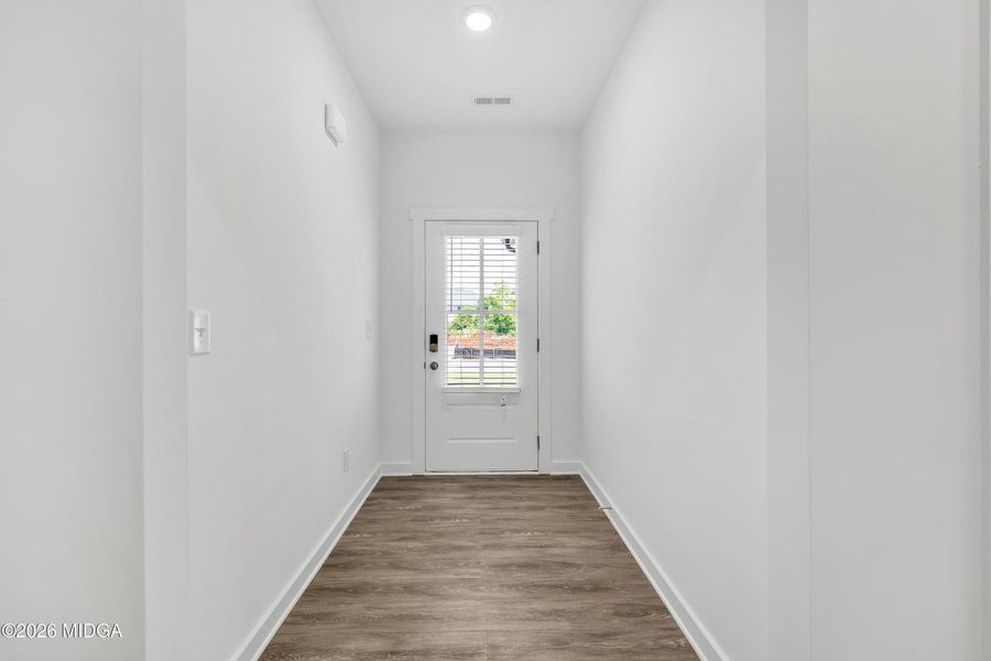 Spacious, unfurnished interior of a new home in Langston Place, Perry (Image 12). Spacious, unfurnished interior of a new home in Langston Place, Perry (Image 12).