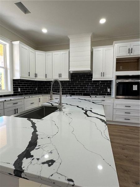 Furnished interior view inside a new home in , Maysville (Image 6).