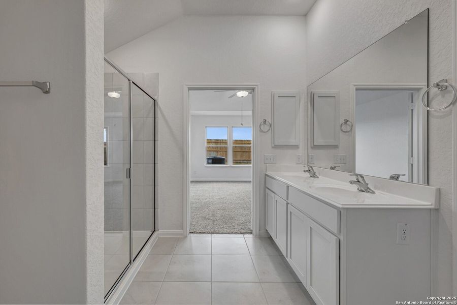 Furnished interior view inside a new home in Park Place, New Braunfels (Image 11). Furnished interior view inside a new home in Park Place, New Braunfels (Image 11).