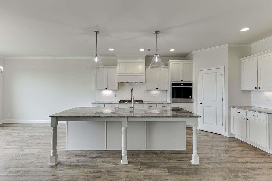Furnished interior view inside a new home in , Jefferson (Image 20).