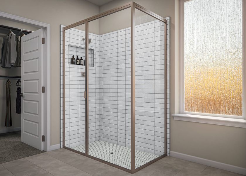 Close-up of interior finishes inside a home in Flora, Hutto (Image 19).