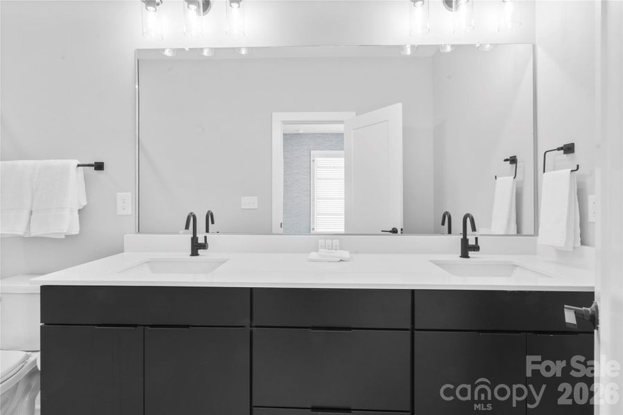 Close-up of interior finishes inside a home in , Charlotte (Image 19).