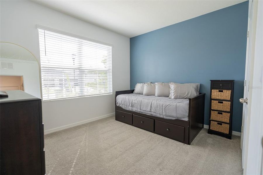 Furnished interior view inside a new home in Harmony at Lake Eloise, Winter Haven (Image 11).