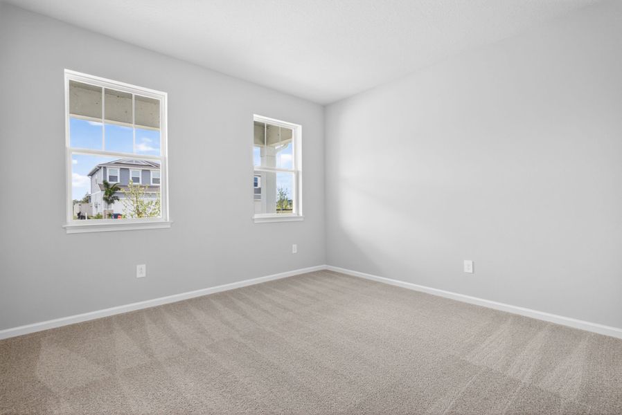 Spacious, unfurnished interior of a new home in Crosswind Ranch, Parrish (Image 14).