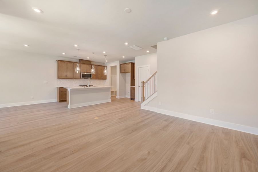 Spacious, unfurnished interior of a new home in Seven Oaks, Belmont (Image 11). Spacious, unfurnished interior of a new home in Seven Oaks, Belmont (Image 11).