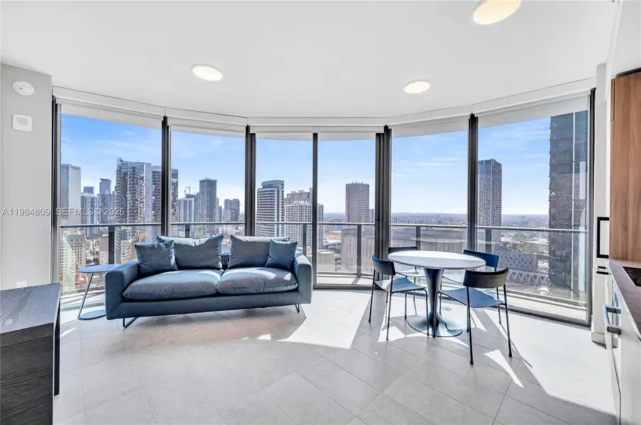 Furnished interior view inside a new home in , Miami (Image 11). Furnished interior view inside a new home in , Miami (Image 11).