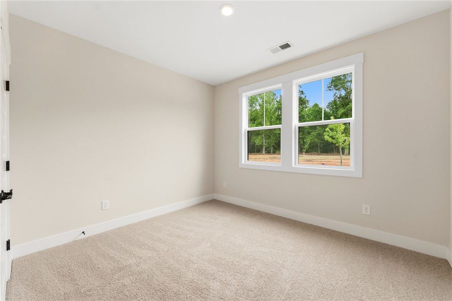 Spacious, unfurnished interior of a new home in Saratoga Oaks, Williamston (Image 26). Spacious, unfurnished interior of a new home in Saratoga Oaks, Williamston (Image 26).