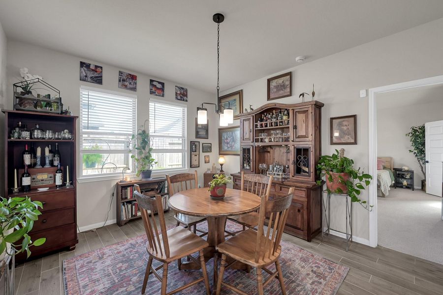 Furnished interior view inside a new home in Glen Oaks, Magnolia (Image 37).