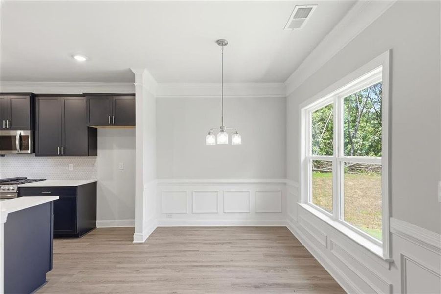 Spacious, unfurnished interior of a new home in Tuscany Hills, Douglasville (Image 17).