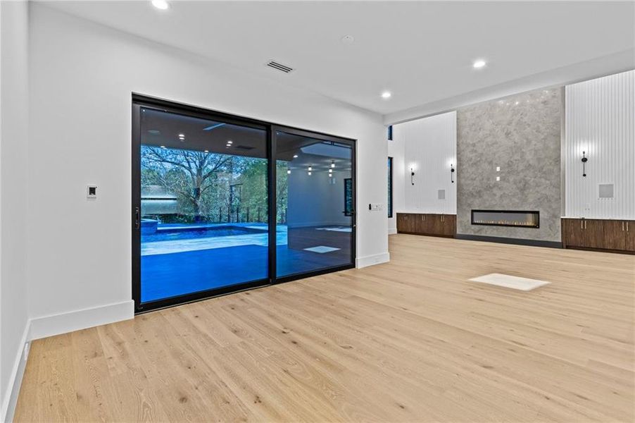 Spacious, unfurnished interior of a new home in , Sugar Hill (Image 46). Spacious, unfurnished interior of a new home in , Sugar Hill (Image 46).