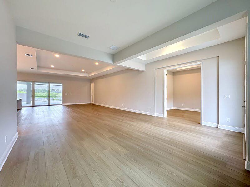 Spacious, unfurnished interior of a new home in River Preserve Estates, Parrish (Image 18).